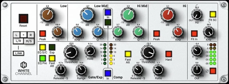 IK Multimedia White Channel interface