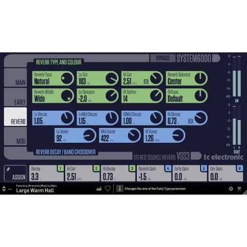 TC Electronic VSS3 interface