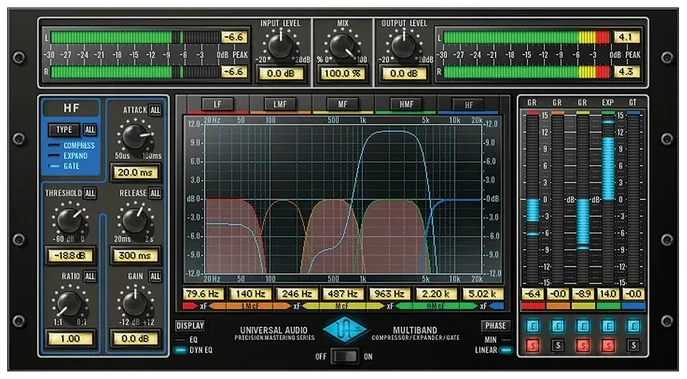 Universal Audio Precision Multiband interface