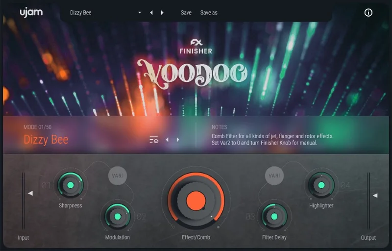 ujam VOODOO Crossgrade from any paid UJAM product interface