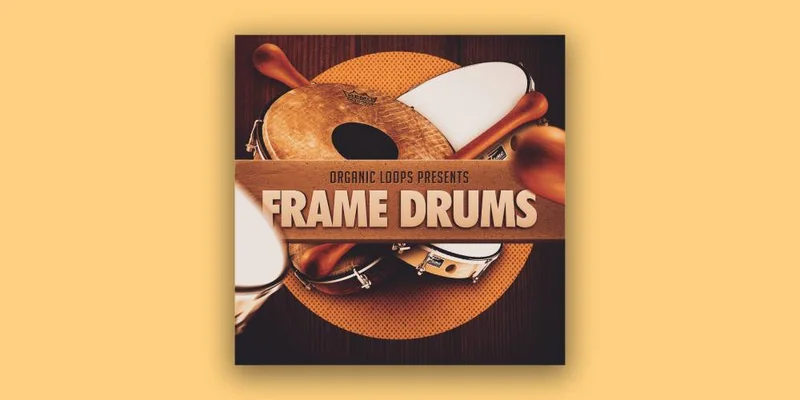 Organic Loops Organic Loops Frame Drums interface