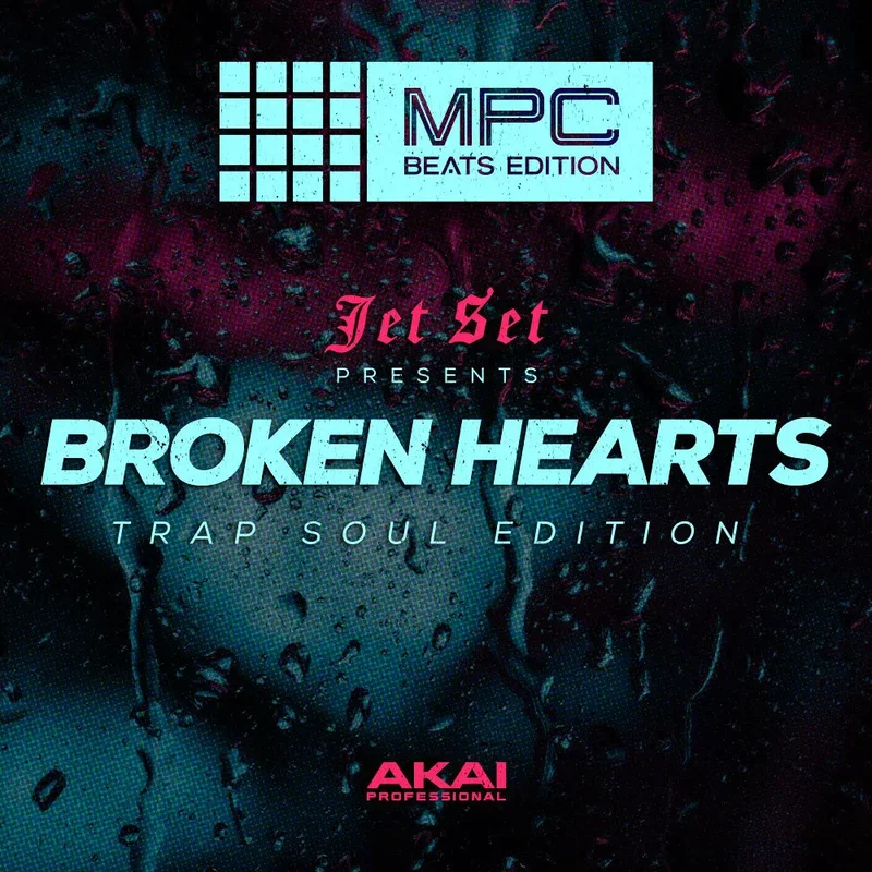 Akai JetSet Broken Hearts TrapSoul interface