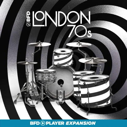 BFD BFD Player Expansion: London 70s interface