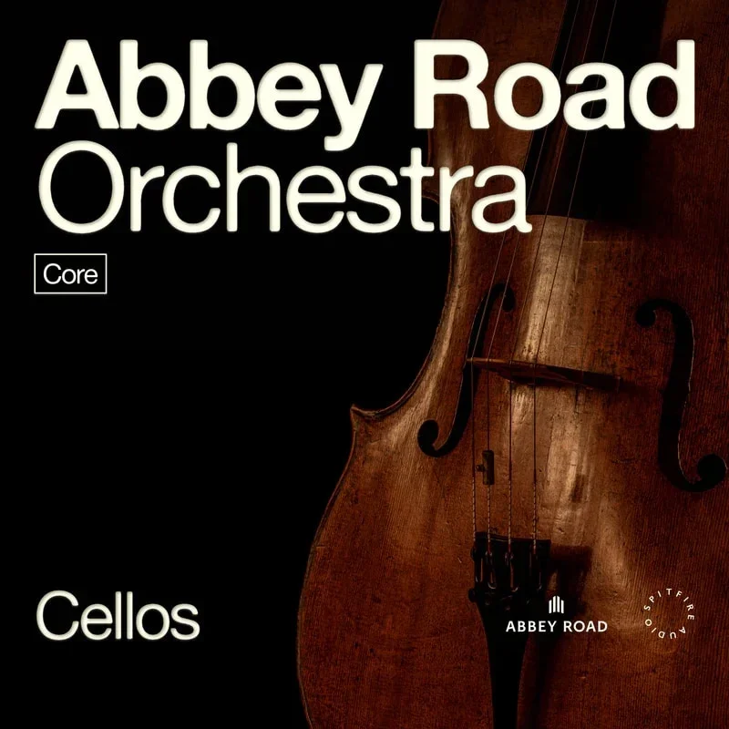 Spitfire Audio Abbey Road Orchestra: Cellos Core interface