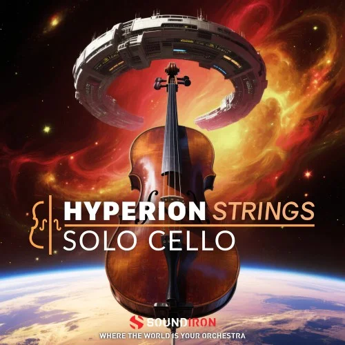 Soundiron Hyperion Strings Solo Cello interface