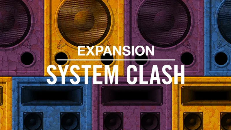 Native Instruments SYSTEM CLASH interface