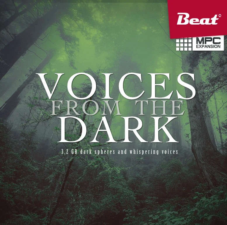 Beat MPC Expansion: Voices From The Dark interface