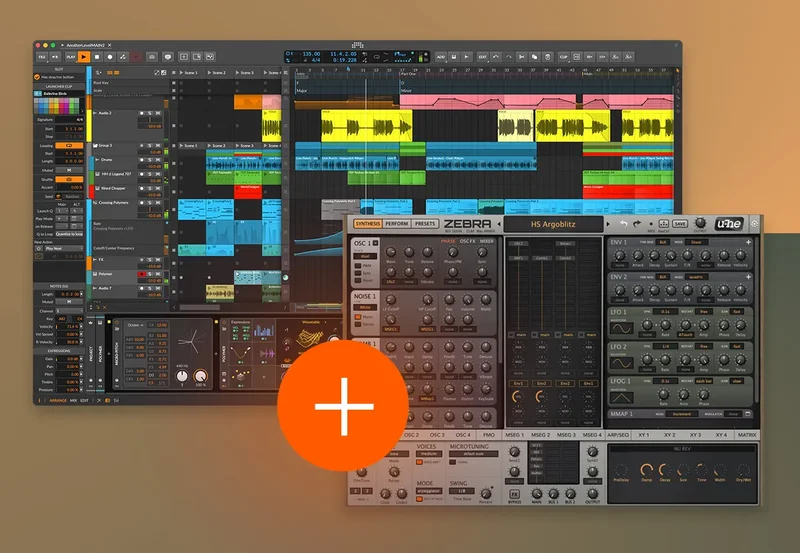 Bitwig Bitwig Studio 6 Upgrade from Bitwig Studio 6 Producer interface