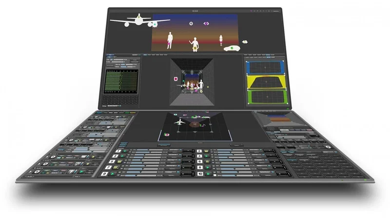 DSpatial Reality Studio interface
