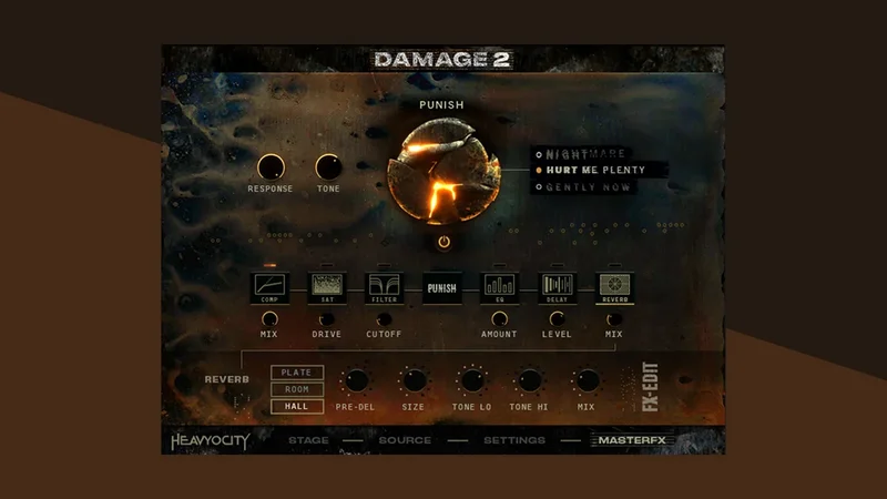 Damage 2 interface