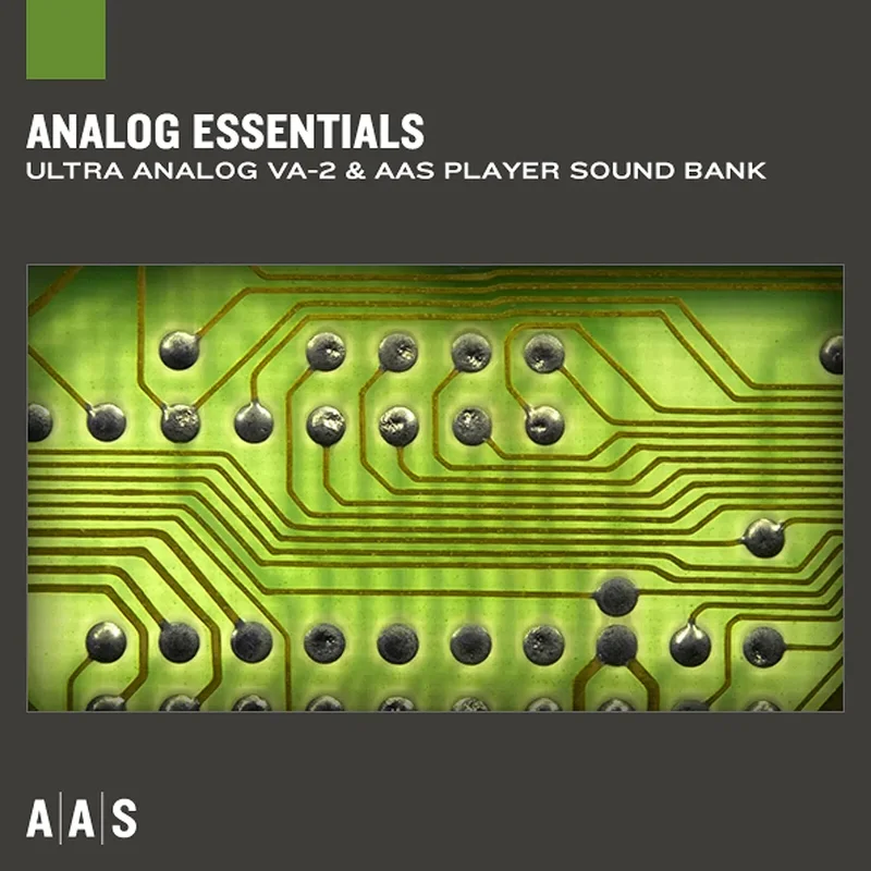 AAS Analog Essentials - VA-3 Sound Pack interface