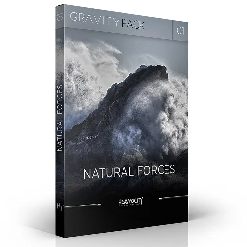Heavyocity Natural Forces Gravity Pack 01 interface