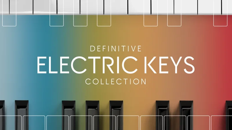 Definitive Electric Keys Collection interface