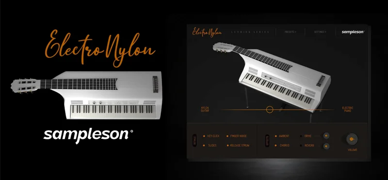 Sampleson ElectroNylon interface
