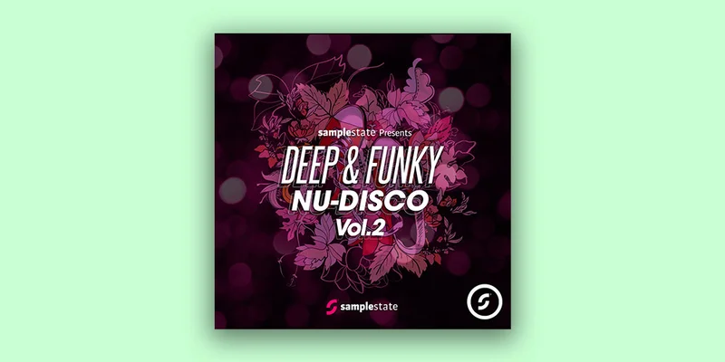 Samplestate Deep & Funky Nu-Disco 2 interface