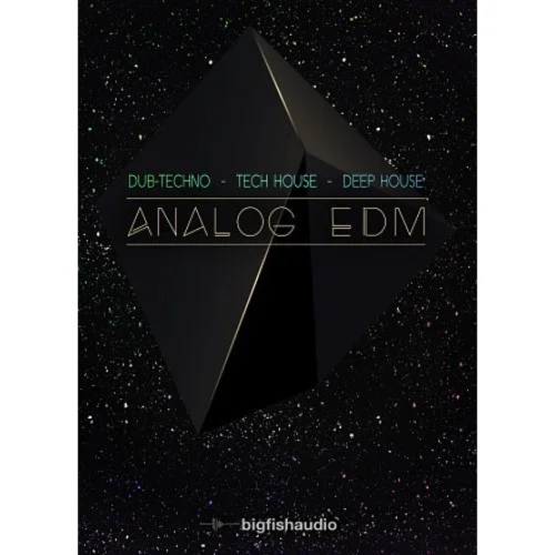 Big Fish Audio Analog EDM interface