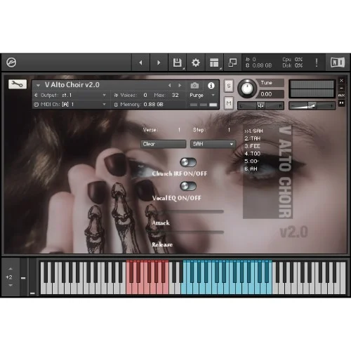 Bela D Media V Alto Choir interface