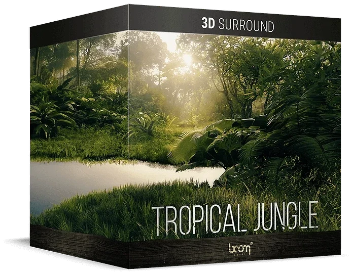 Boom Tropical Jungle SURROUND interface