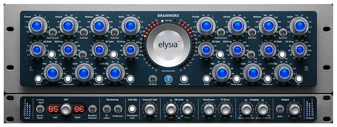 Universal Audio elysia• alpha compressor v2 interface