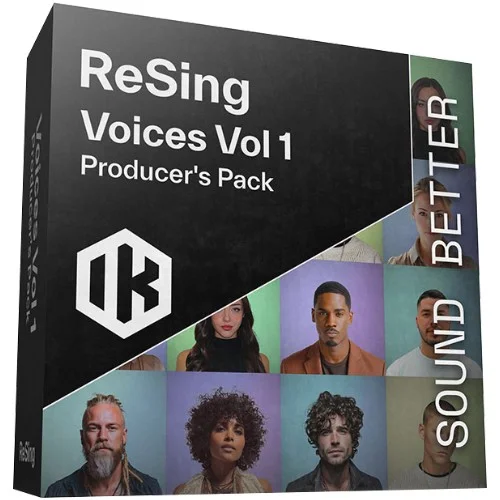 IK-Multimedia ReSing Voices Vol 1 Producers Pack interface