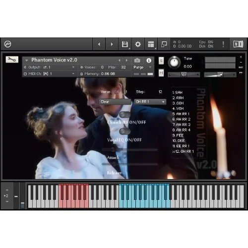 Bela D Media Phantom Voice interface
