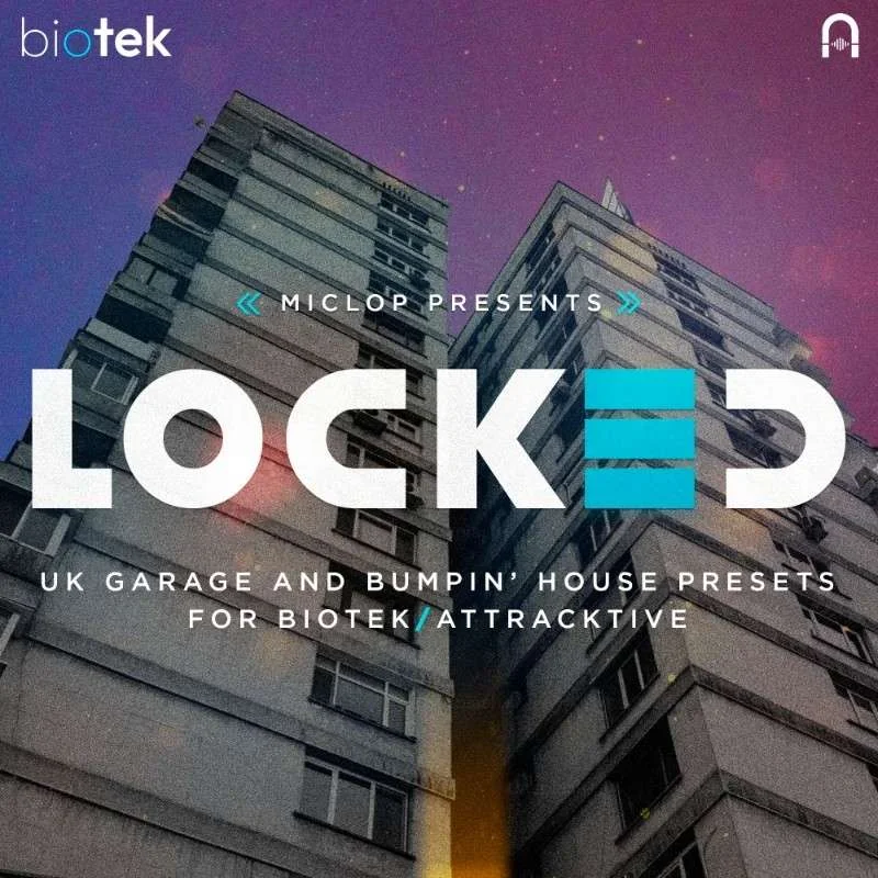 Tracktion Locked - Expansion Pack for BioTek interface
