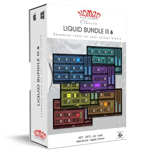 Nomad Factory Liquid Bundle III interface