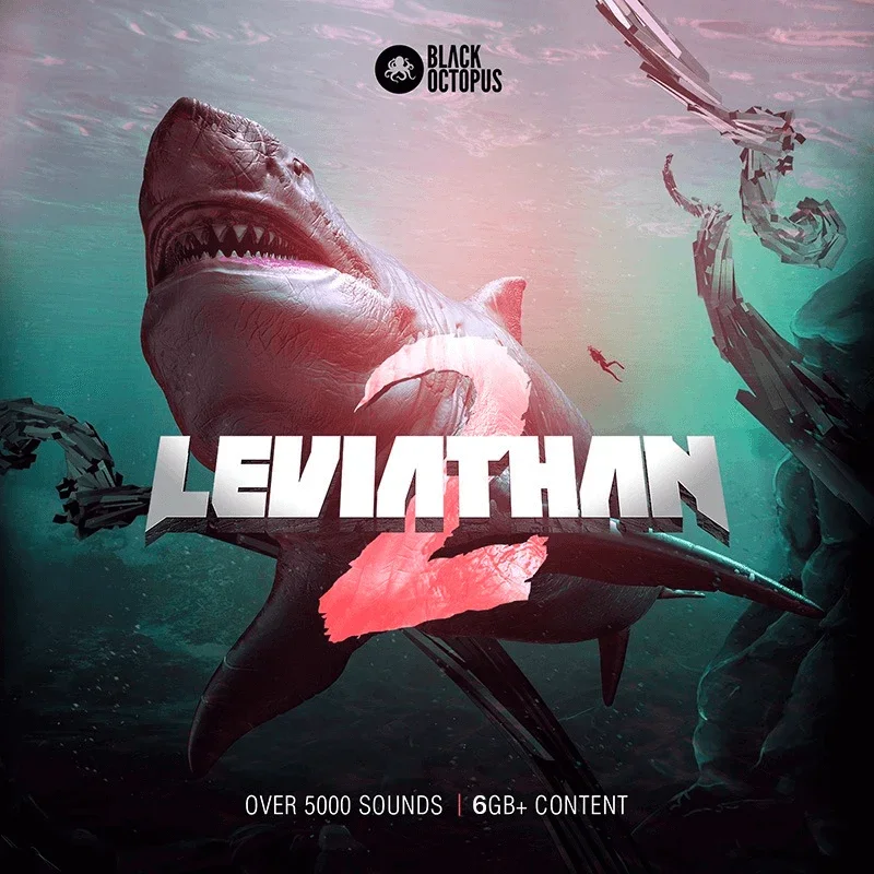 Black Octopus Sound Leviathan 2 interface