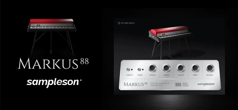 Sampleson Markus 88 interface