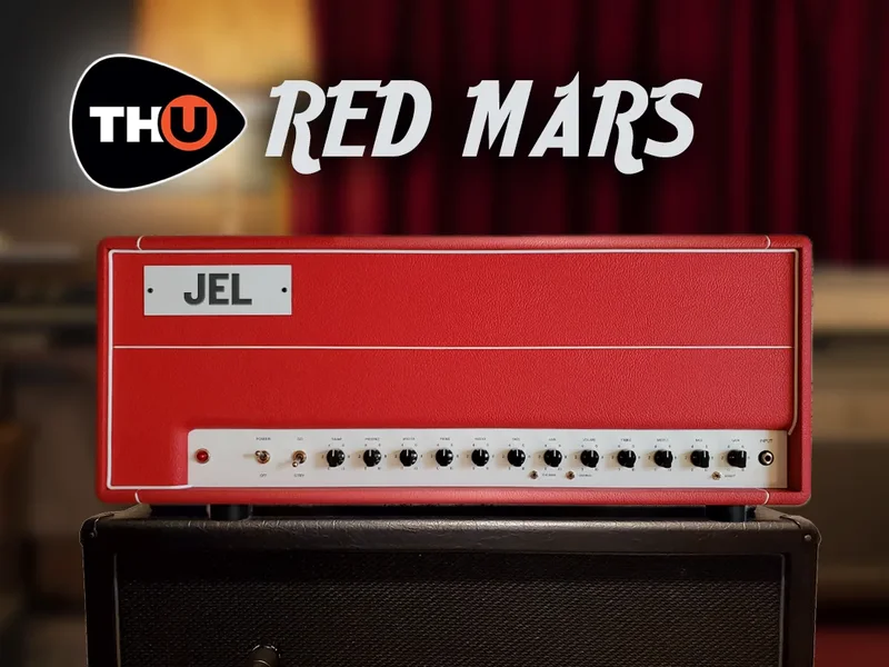 Overloud TH-U LRS Red Mars interface