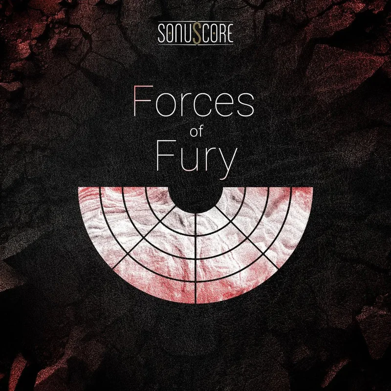Sonuscore Forces of Fury interface