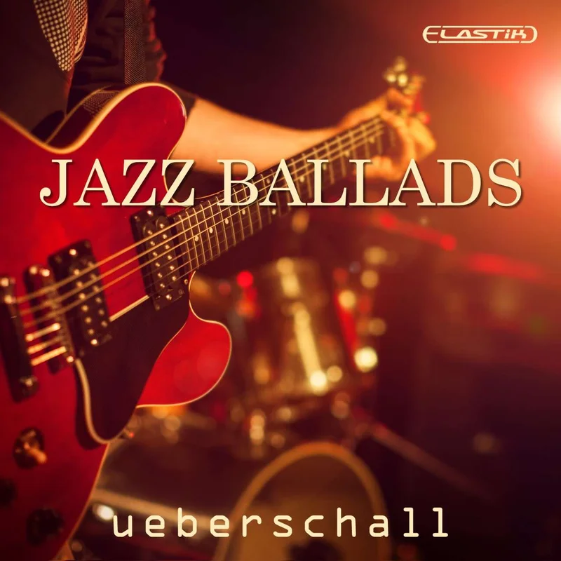 Ueberschall Jazz Ballads interface