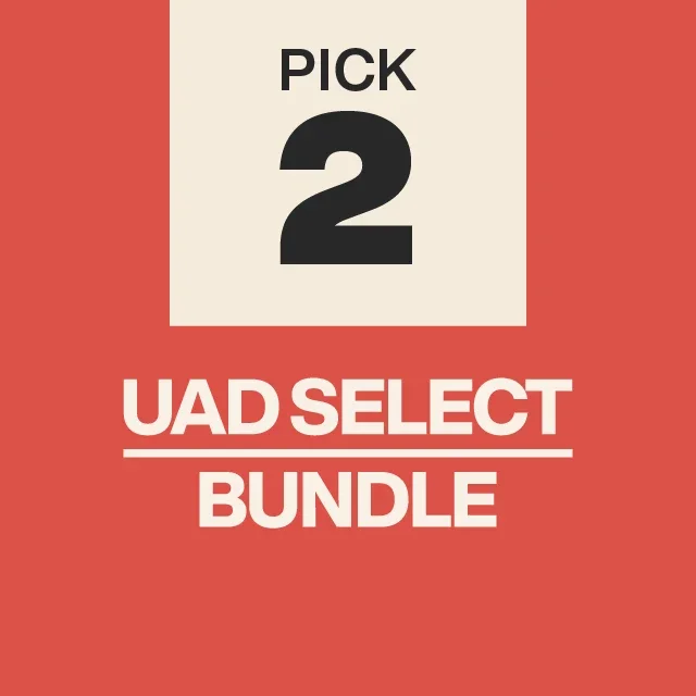 Universal Audio UAD Select 2 interface