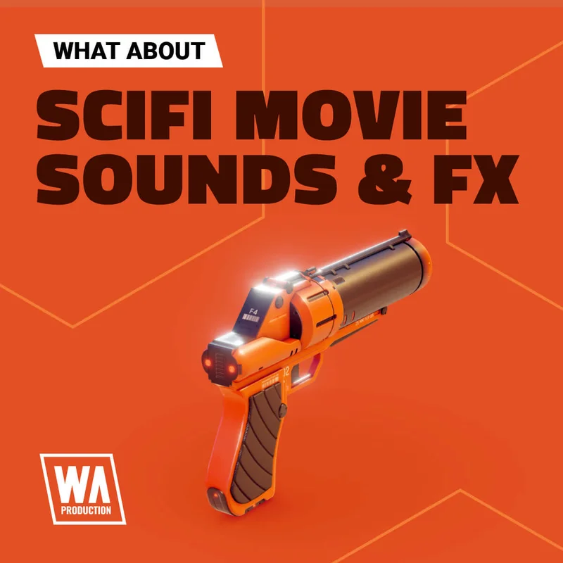 W. A. Production Scifi Movie Sounds & FX interface