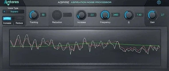 Antares ASPIRE interface