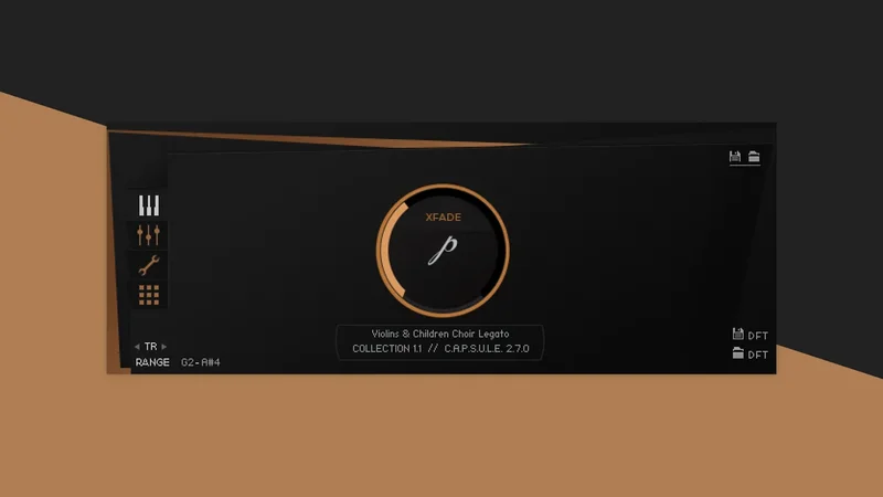 Orchestral Tools Berlin Orchestra Inspire 2 interface