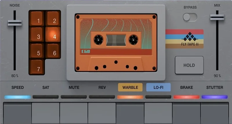 AIR x AKAI Fly Tape II interface