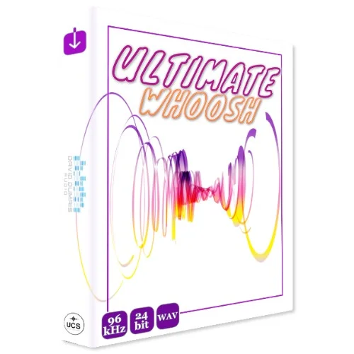 David Dumais Audio Ultimate Whoosh SFX Bundle interface