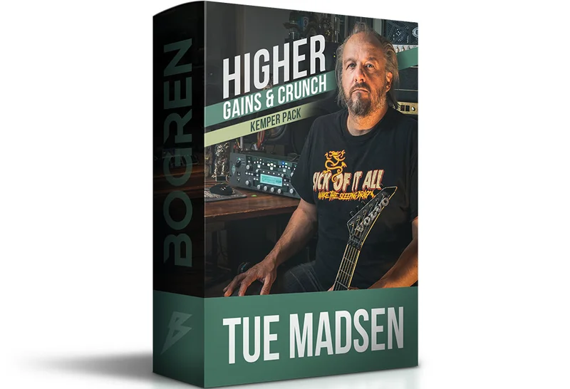Bogren Digital Tue Madsen Signature Kemper Pack 2 interface