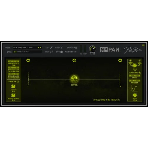 Rob Papen RP-Pan interface