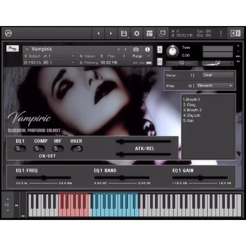 Bela D Media Vampiric interface