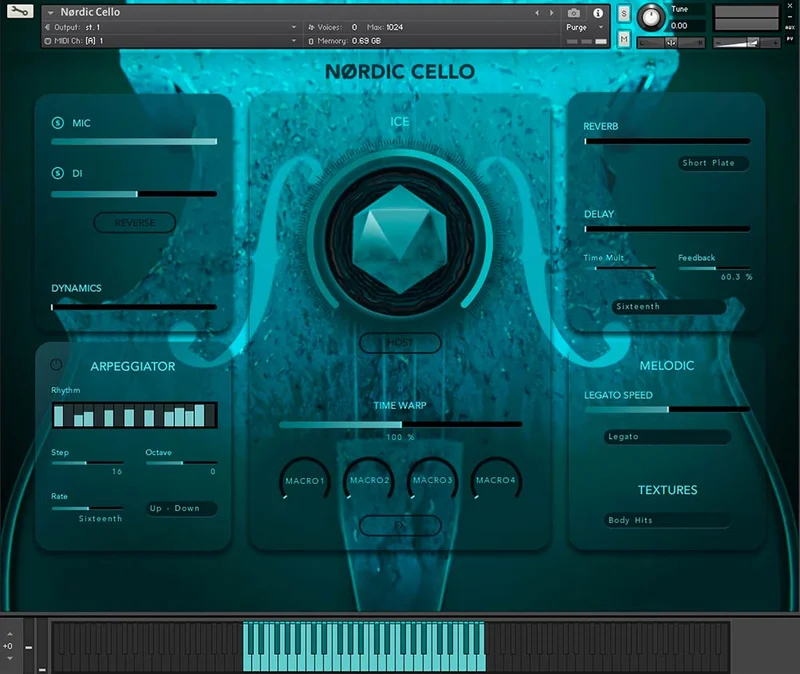 Have Audio Nørdic Cello interface