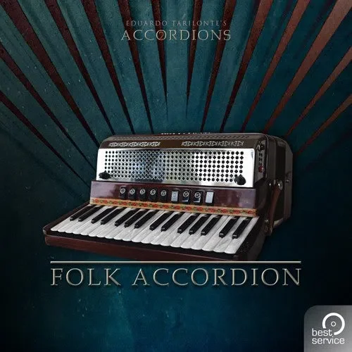 Best Service Accordions 2 - Single Folk Accordion interface
