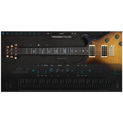 Ample Sound Ample Guitar PF III interface