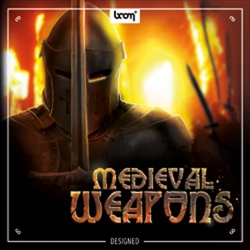 BOOM Library Medieval Weapons - Designed Kit interface