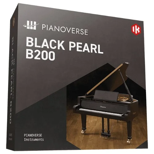 IK-Multimedia Pianoverse - Black Pearl B200 interface