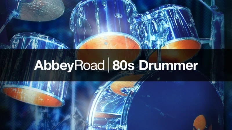 Native Instruments ABBEY ROAD | 80s DRUMMER interface