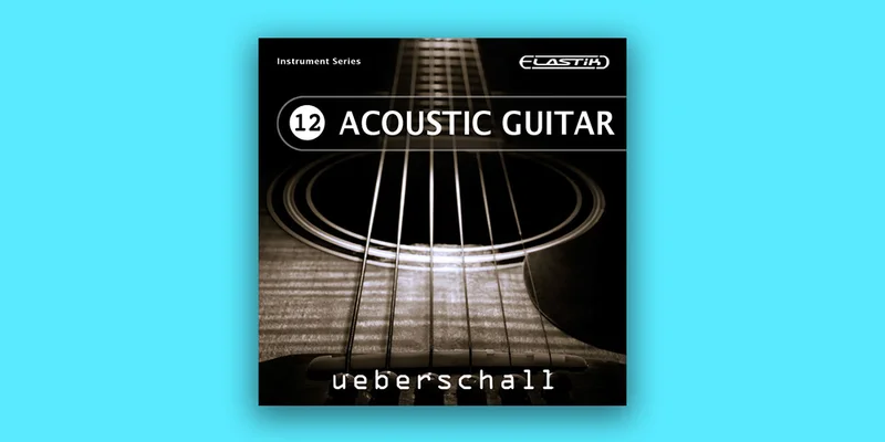Ueberschall Acoustic Guitar interface