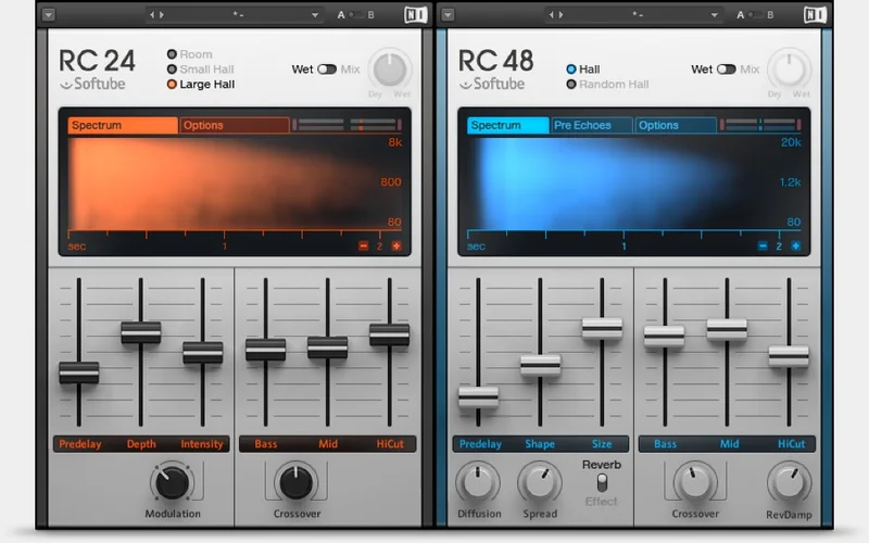 Native Instruments Reverb Classics interface