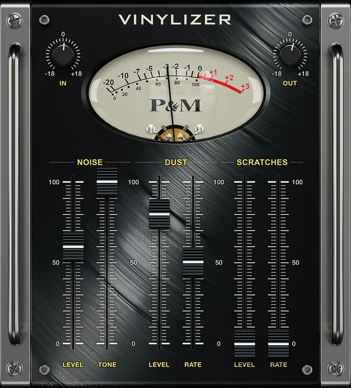 Plug and Mix Vinylizer interface